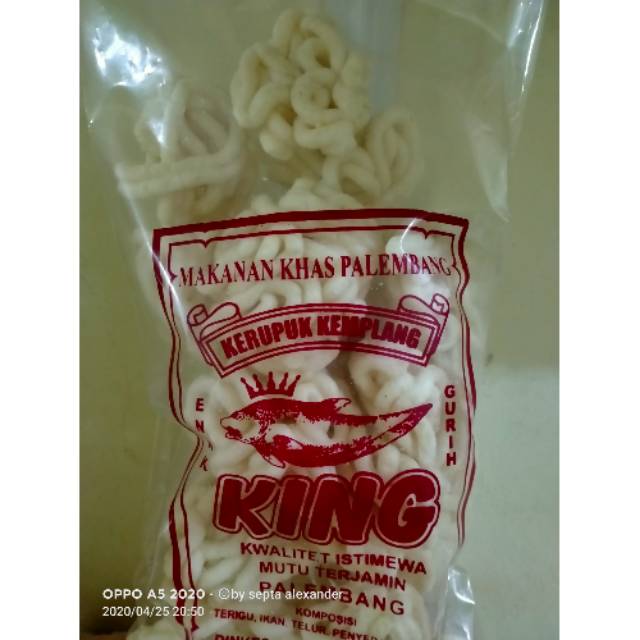 

Kerupuk kecil