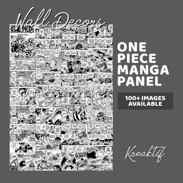 (16PCS) Poster Anime Manga Wall Decor Panel Komik - One Piece Jujutsu Kaisen Black Clover Haikyuu Attack on Titan Demon Slayer Naruto Boruto Tokyo Revengers Shingeki no Kyojin Kimetsu no Yaiba (A6,A5,A4,A3)-One Piece