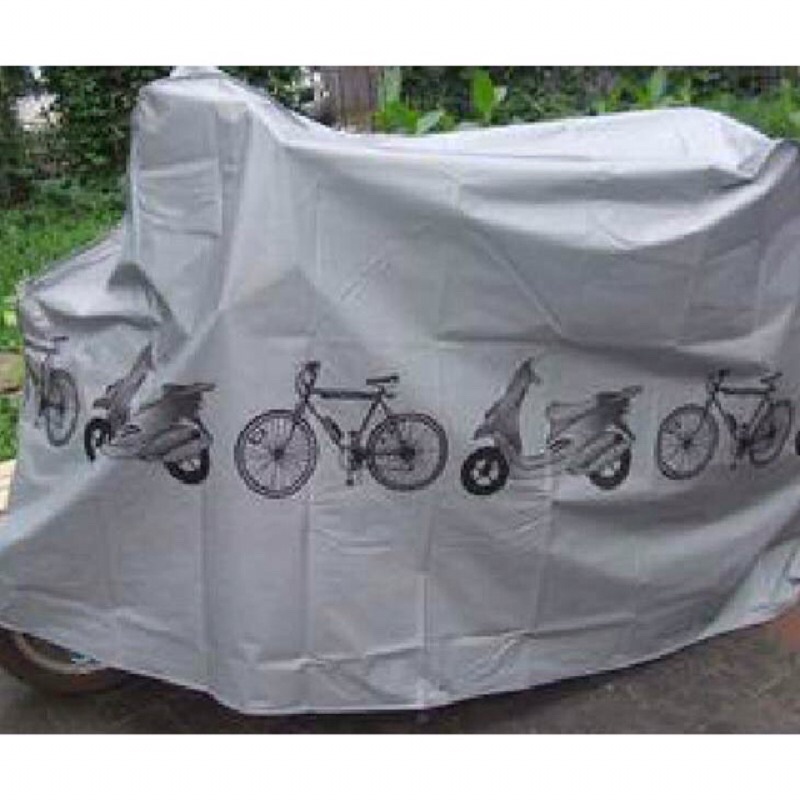 Terbaru Taffsport Cover Sarung Pelindung Sepeda dan Motor matic