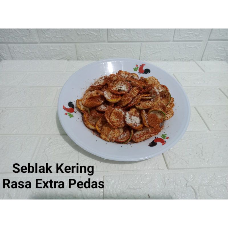 seblak kering aneka rasa