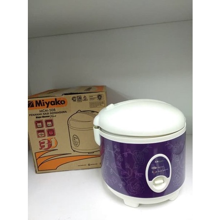 Rice Cooker Miyako MCM 508 1,8 Liter Magic Com Miyako 508 Penanak Nasi Miyako MCM-508 Magic Jar