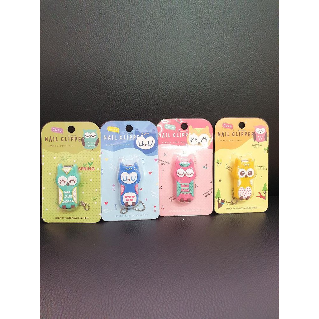 Gunting Kuku Nail Clipper Anak Fancy