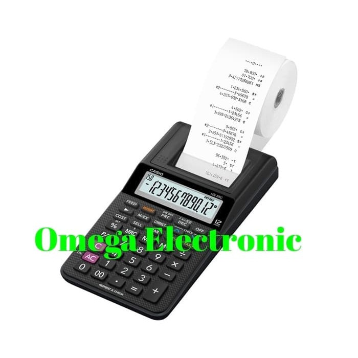 

Casio HR 8 TM - Printing Calculator Kertas Struk Kalkulator Kertas