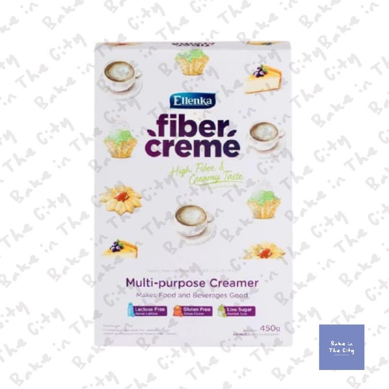 

Ellenka Fiber Creme - 450gr