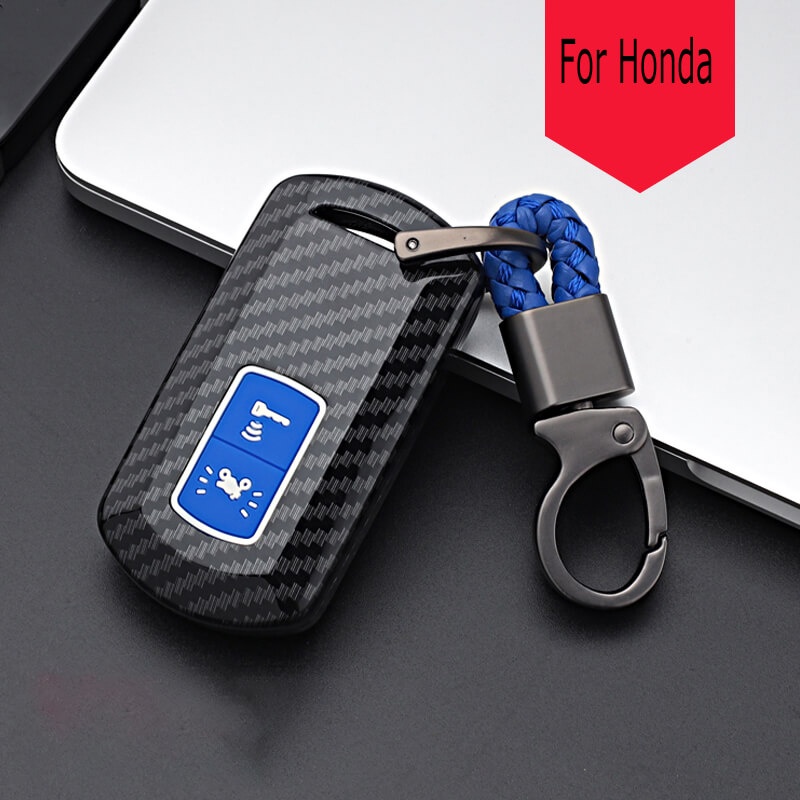 Case Remote Kunci Keyless Bahan ABS Shockproof Untuk Honda Scoopy 2021 Honda Vario 150