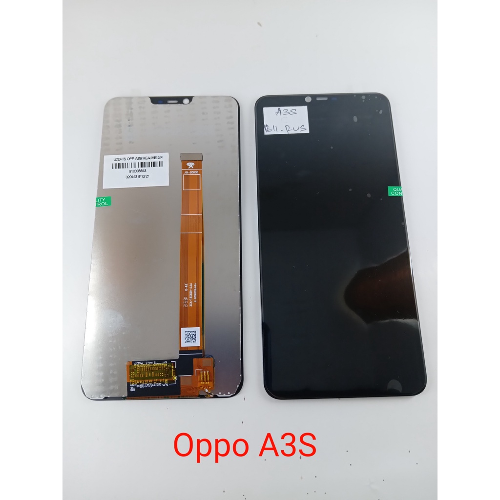 LCD OPPO A3S / LCD OPPO A3S CPH1803 CPH1853 LCD OPPO A5 / LCD REALME 2 / LCD REALME C1 COMPLETE ORIGINAL