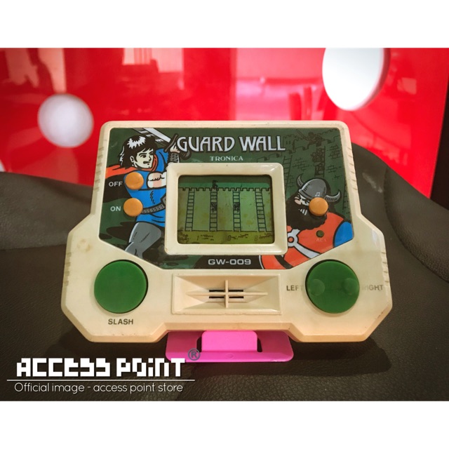 Gimbot tronica guard wall, gamewatch jadul