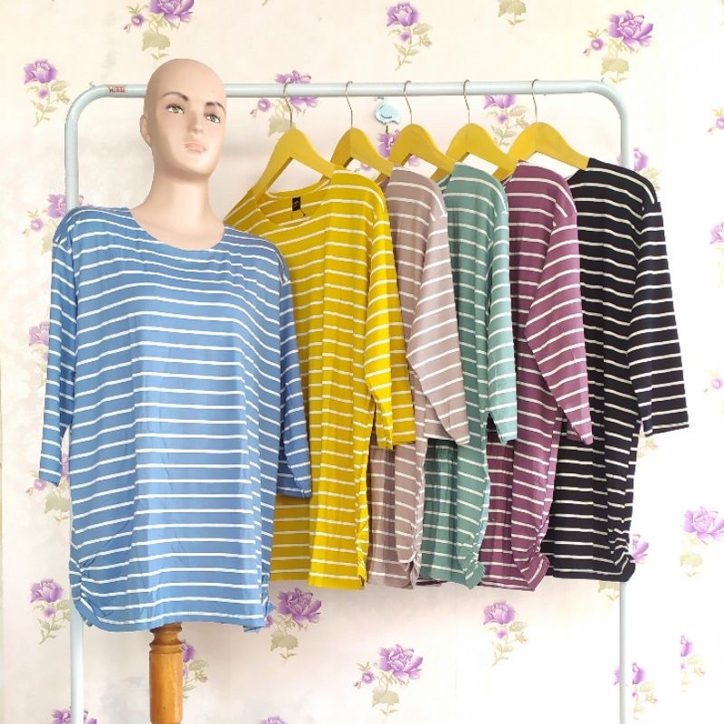 kaos lemone jumbo /kaos jumbo merk lemone ld 120-140