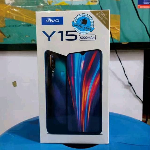 Vivo Y15 baru garansi resmi termurah disini | Shopee Indonesia