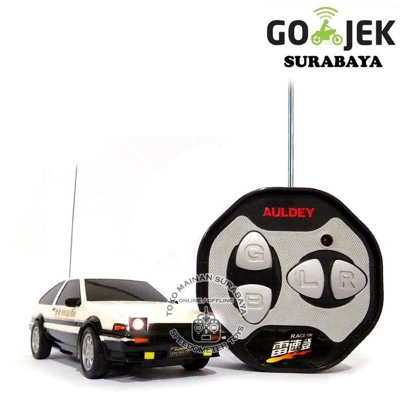 auldey remote control car