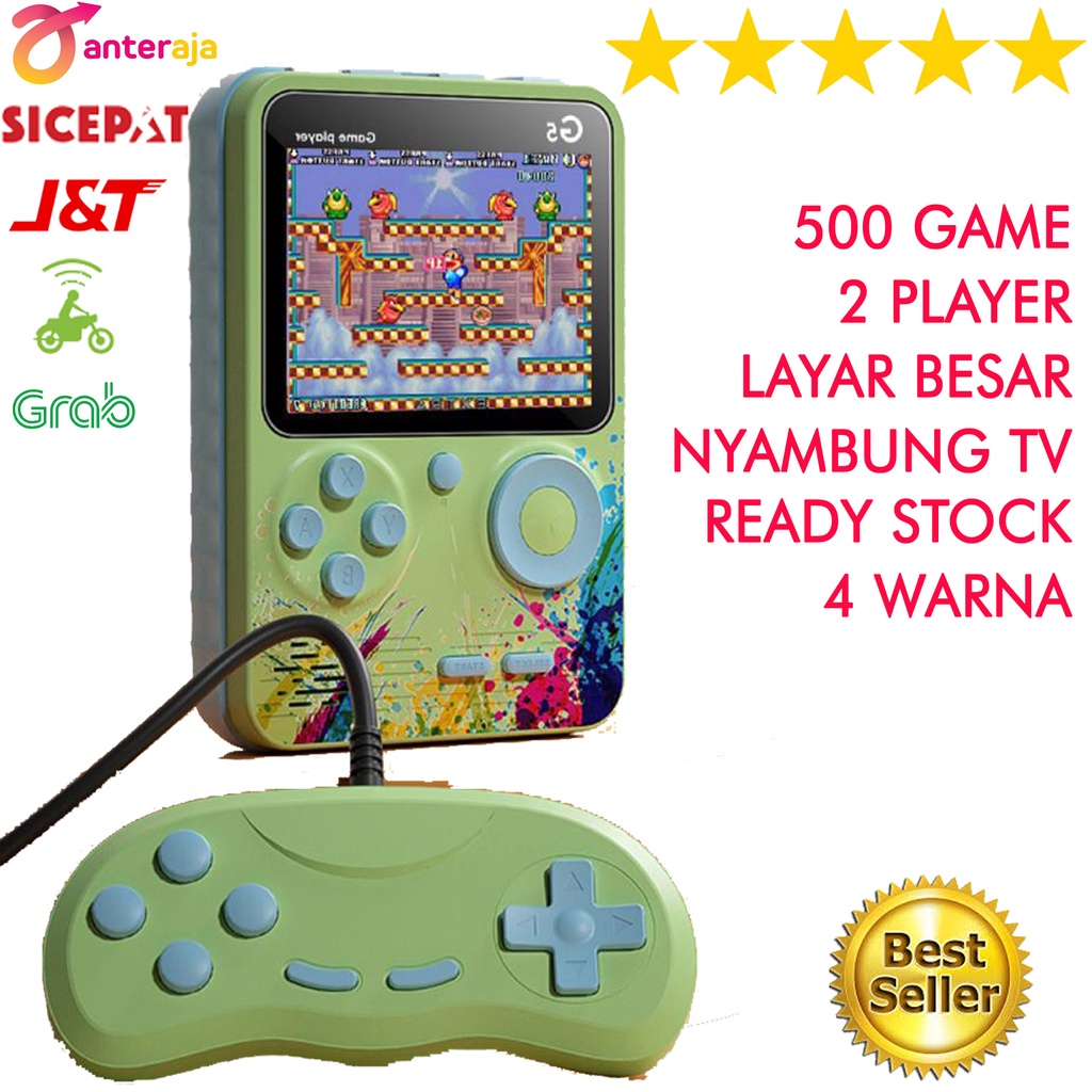 GAMEBOY PVP MAINAN ANAK GAME BOY G5 2player GADGET VERSI GAME PALING LENGKAP DAN PALING UPDATE
