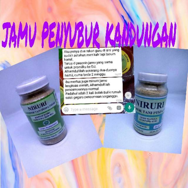 

Paket jamu Promil