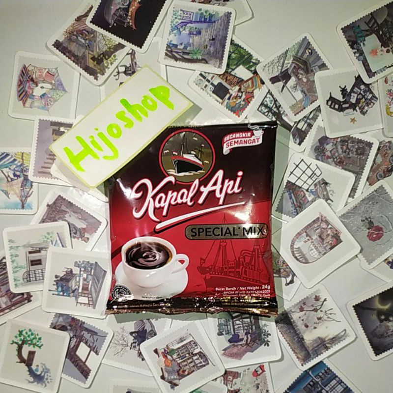 

Kapal Api Special Mix 24g Kopi Instan