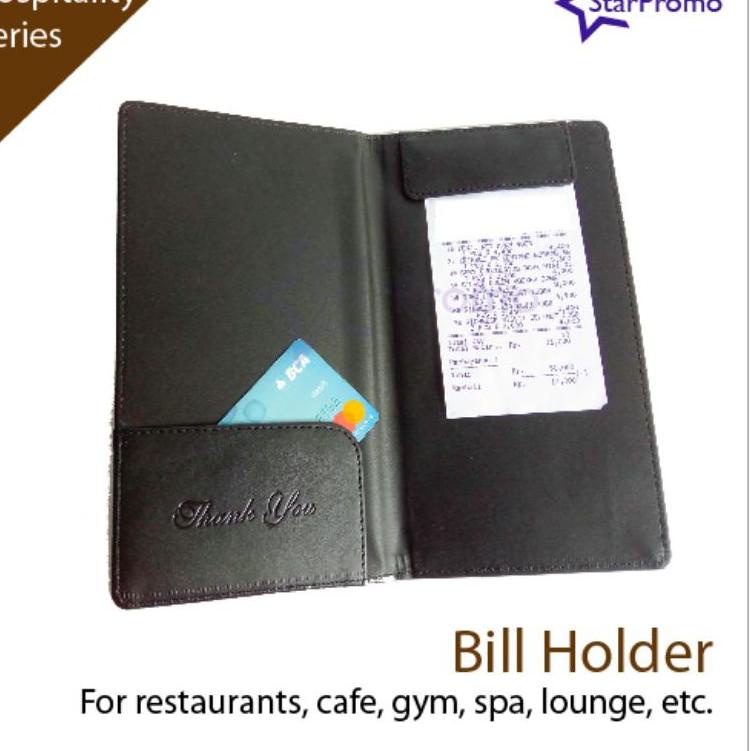 

Bill Holder Cover Bill Resto Cafe Hotel ➪➺ ☋ ☋