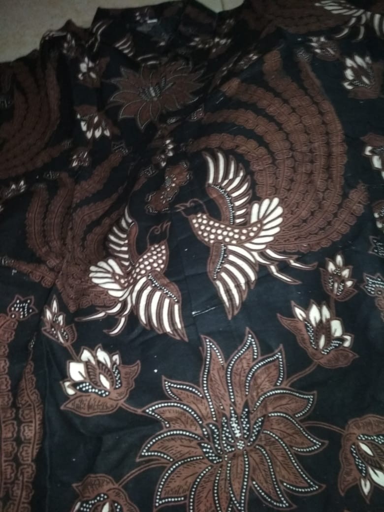 Couple Batik Keluarga Motif Manuk Kembar