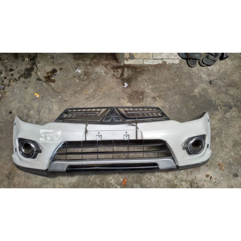 bumper pajero sport dakar 2014