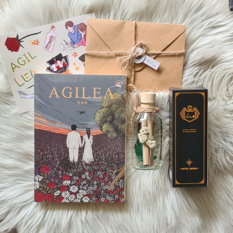 Novel Agilea - Nan - Nexterday