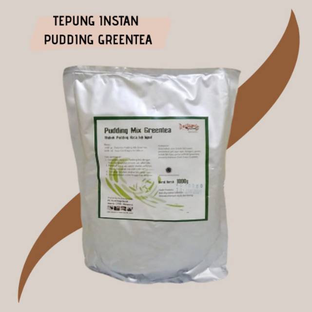 

Premix Puding Green Tea Murah 1 Kg