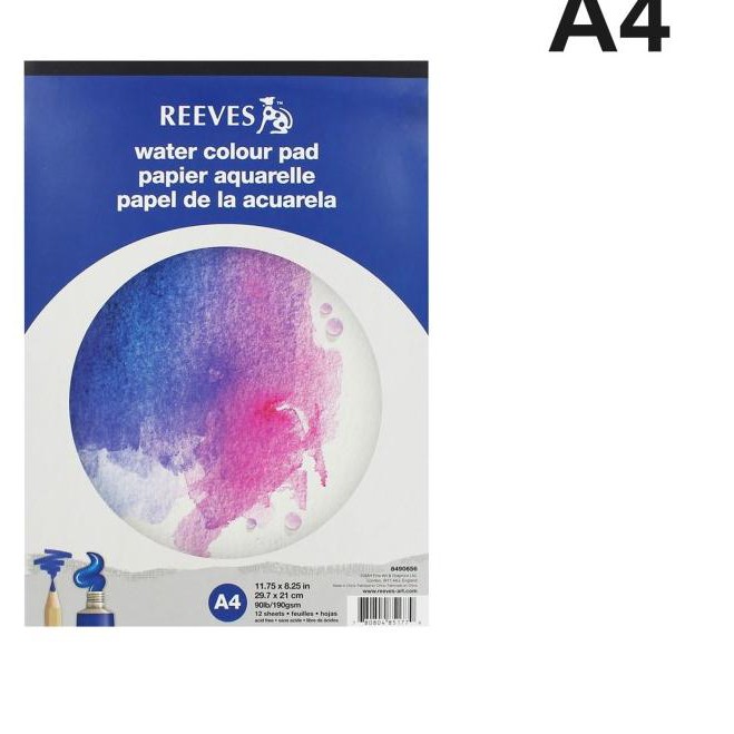 

bgs!!!!963MO Reeves A4 Watercolor Pad