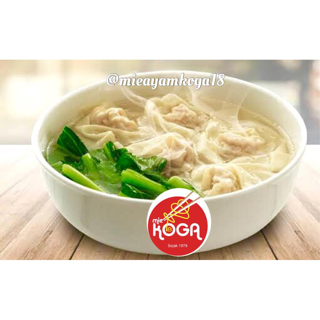 

Pangsit Rebus Ayam Koga isi 5 pcs