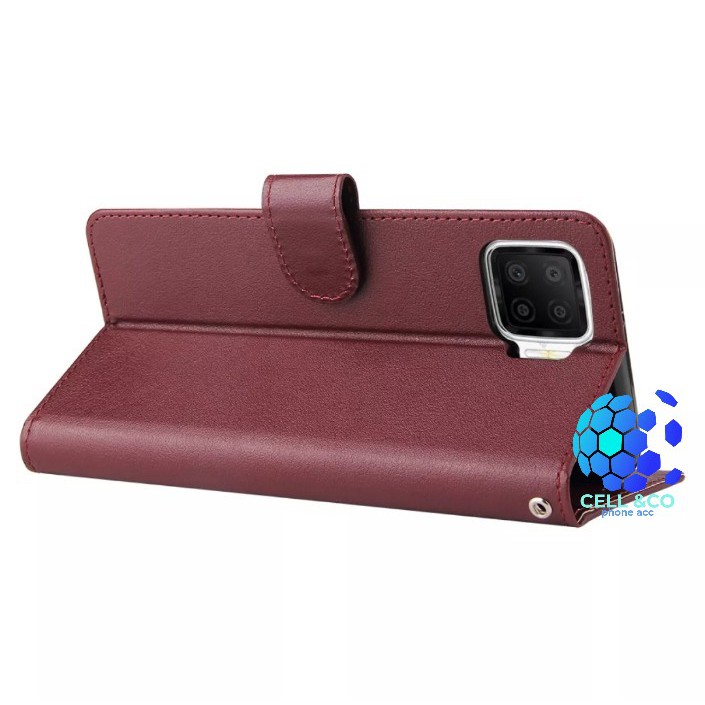 Flip cover OPPO RENO 4F Flip case buka tutup kesing hp casing flip case leather wallet