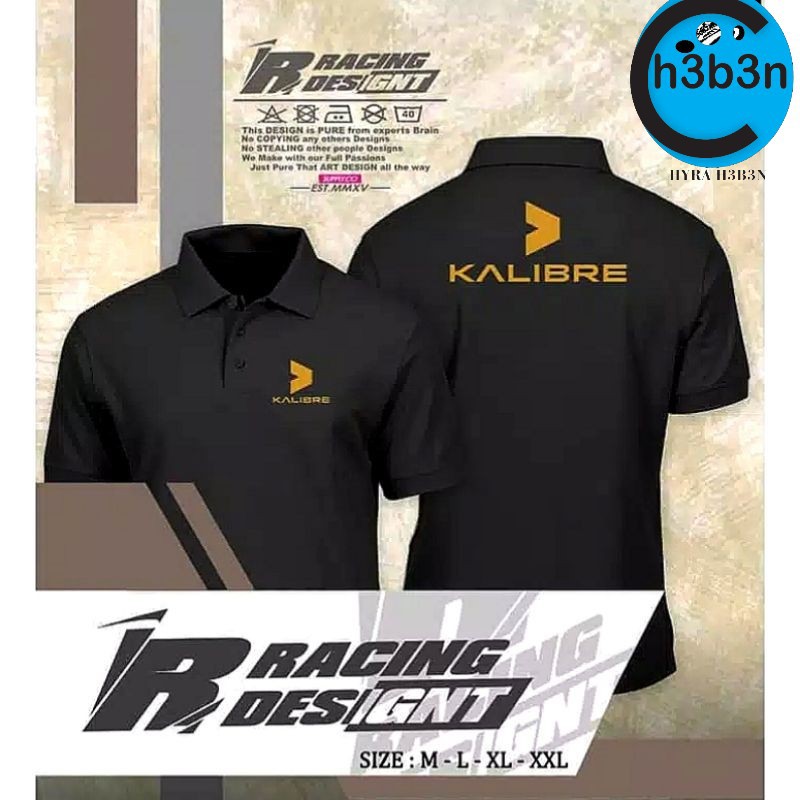 KAOS POLO KERAH KALIBRE/KAOS TERLARIS/KAOS POLO KERAH OUTDOOR KALIBRE