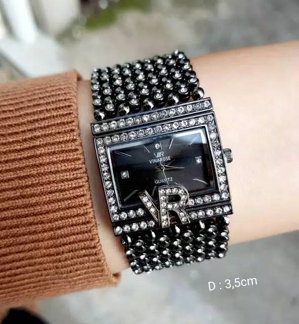 Jam Tangan Rantai Merica Permata. TERMURAH!-7