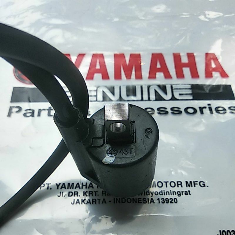 Koil pengapian motor Yamaha Aerox 155, Lexi 155. Kabel panjang, kode 4ST Original YGP