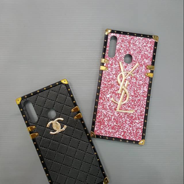 Leather Case Chennel YSL Samsung A51 A71 S20 S20+ Oppo F11 F11pro F5 Redmi7