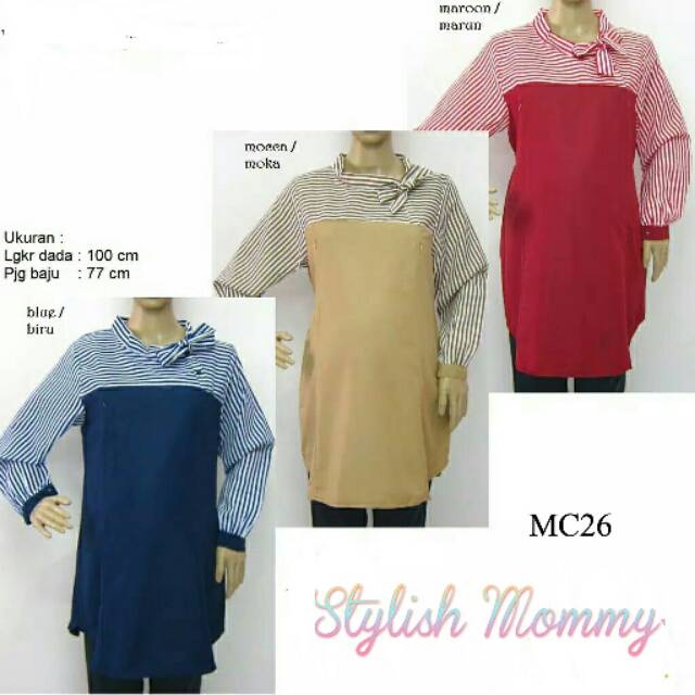 BIG SALE !!! Baju Hamil dan Menyusui MC26