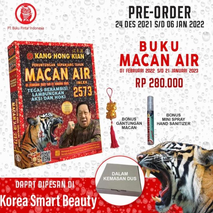 

[[COD]] Buku dan Kalender Peruntungan Macan Air (Imlek 2573) - Kang Hong Kian TERMURAH Kode 1144