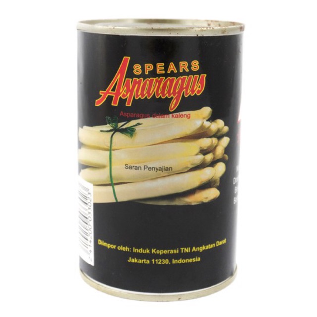 

Asparagus TTS Spears 430gr