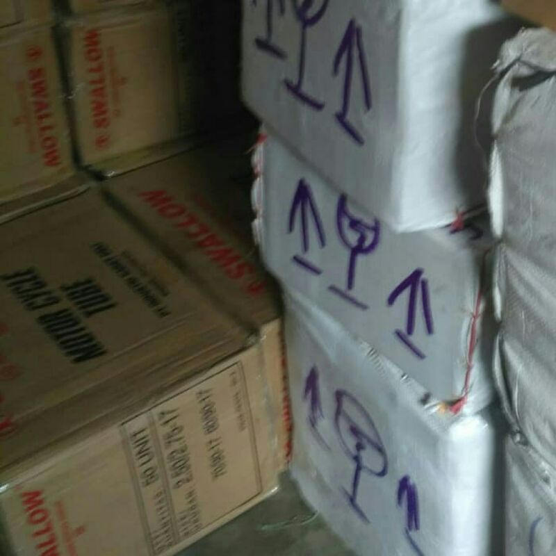 

RK Tinta Spidol Permanen Karung Refill / Tinta Karung warna hitam