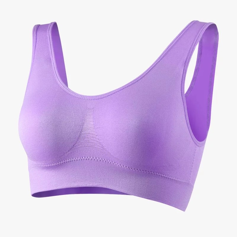 Bra / Bh Wanita Sport 866 Busa Tipis Tidak Ada Kawat Import (PROMO BELI 4 FREE MASKER)