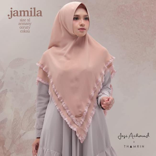 ⭐ LARIS KHIMAR⭐ KHIMAR JAMILAH XL JUMBO ORI THAMRIN (RENDA RANDOM) ,KHIMAR SYARI HIJAB SYARII