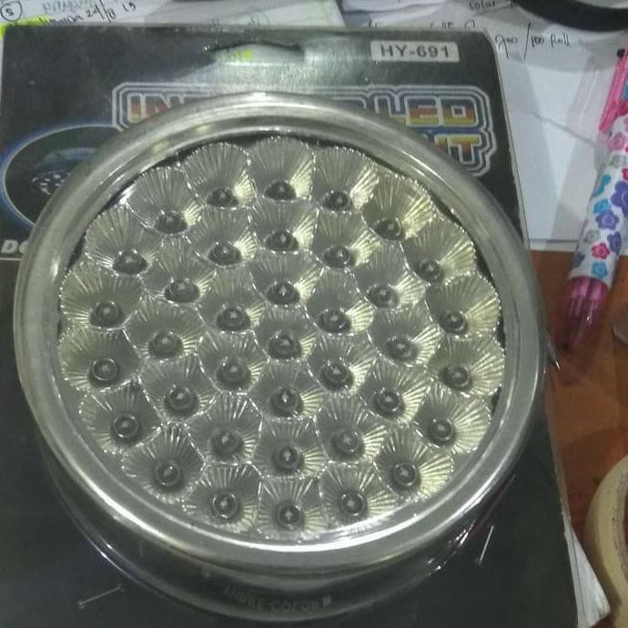 BEST LAMPU PLAFON KABIN BULAT LED LAMPU DALAM INTERIOR MOBIL LED #6