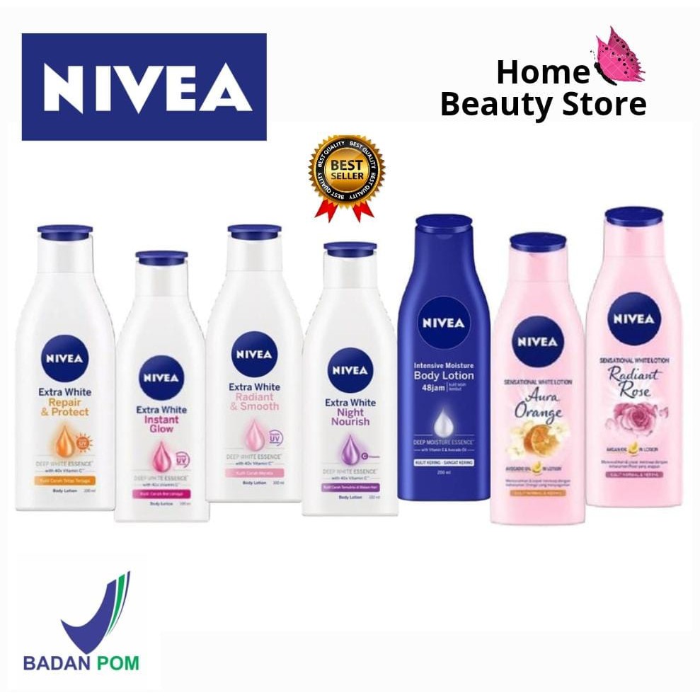 ❤ PAMELA ❤ Nivea Body Lotion Extra White 100 mili