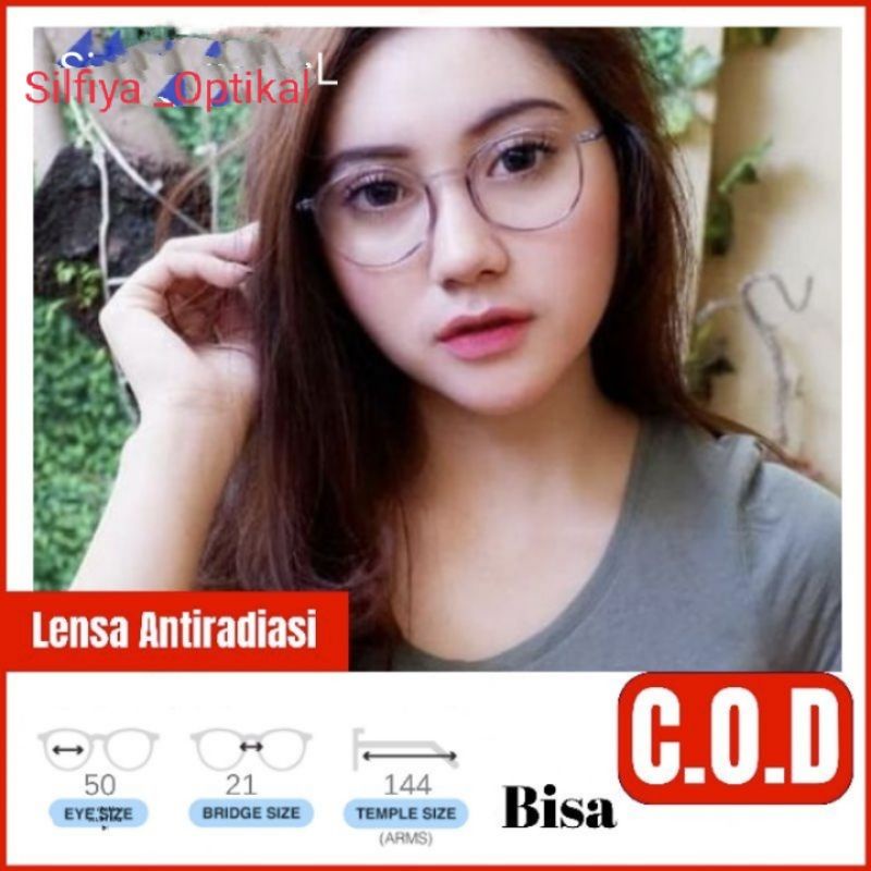 Kacamata Masakini / Kacamata photocromic / Kacamata antiradiasi