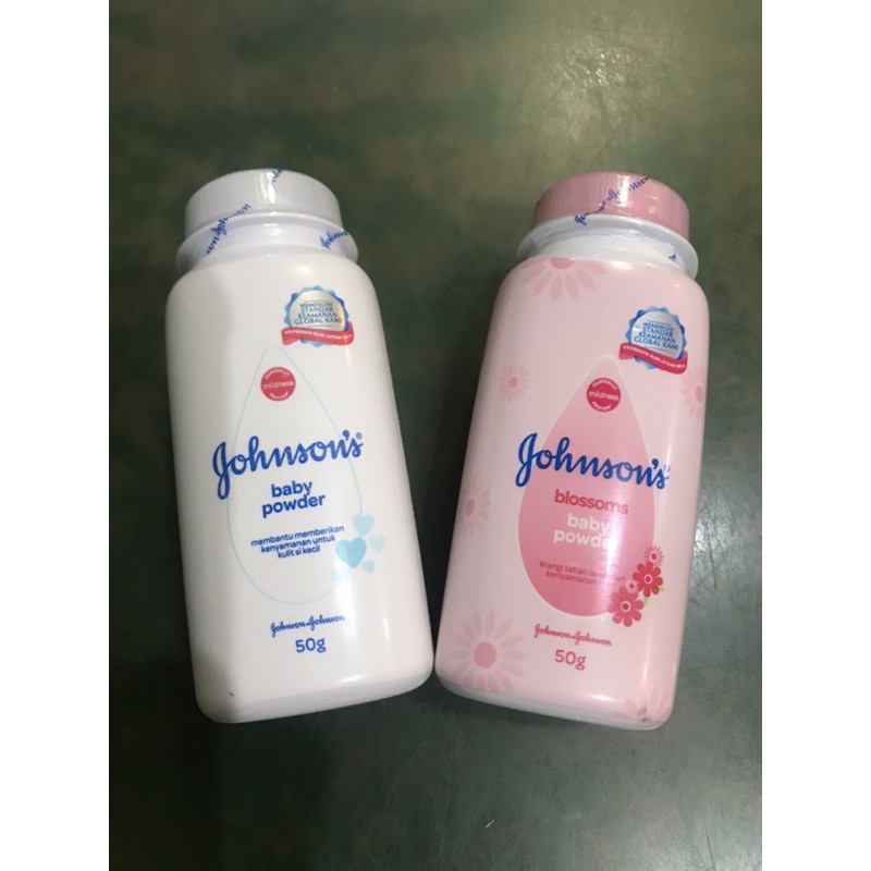 Johnson’s baby powder 50 gram bedak bayi