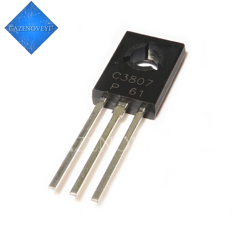 10pcs Ic 2sc3807 C3807 To-126