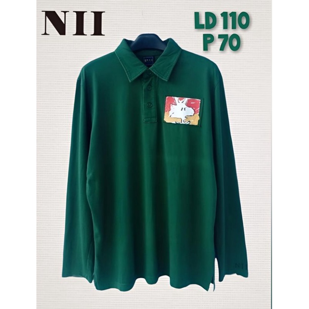 Polo shirt NII snoopy by Everhart second /PL