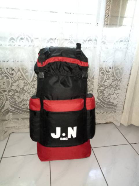 TAS TRAVELING GUNUNG 80 LT JN ( HARGA GROSIR )TAS GUNUNG - TAS KAMPING - TAS PIKNIK - Tas Pakaian - Tas Besar - Tas Besar - Tas Murah - Tas Jumbo - Tas Outdoor - Tas Keril - Tas Paket - Tas Delivery - Tas Kurir