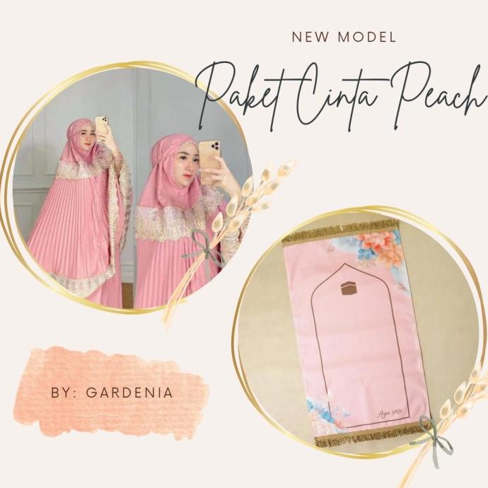 

Parsel Ramadan Alat Sholat Wanita Premium/ Hampers Alat Ibadah Mukenah