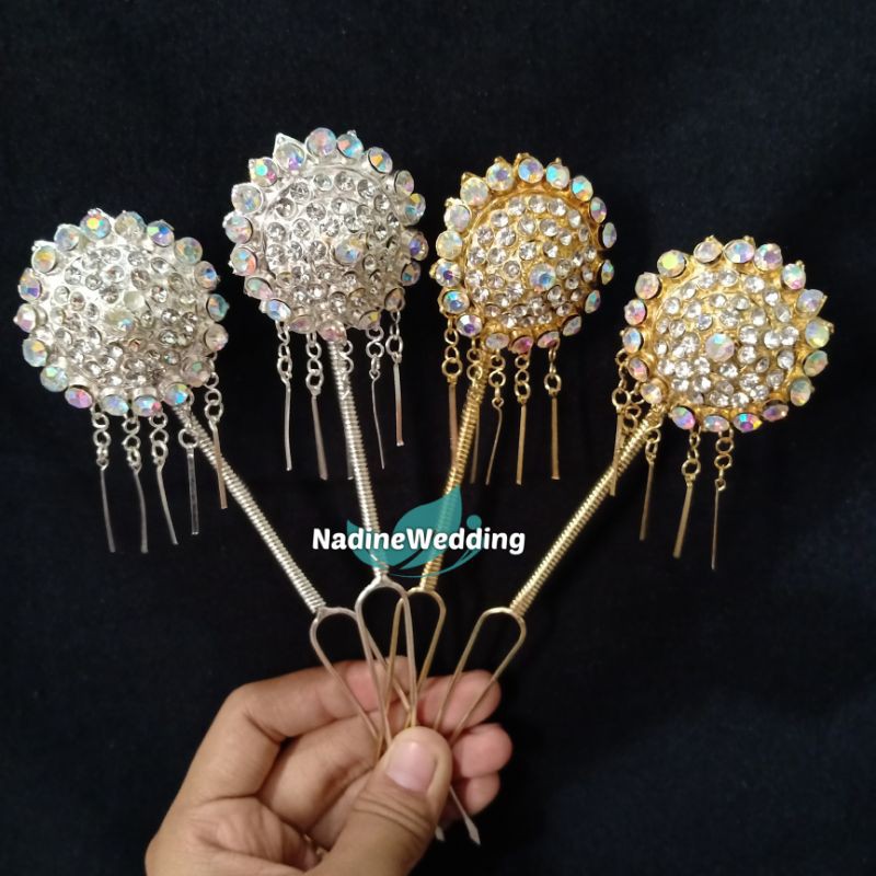 Mentul / Kembang Goyang Anisa (Besar, Sedang, Kecil)