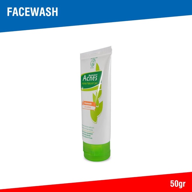 ACNES Oil Control Face Wash