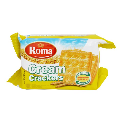 Roma Cream Crackers 135gr