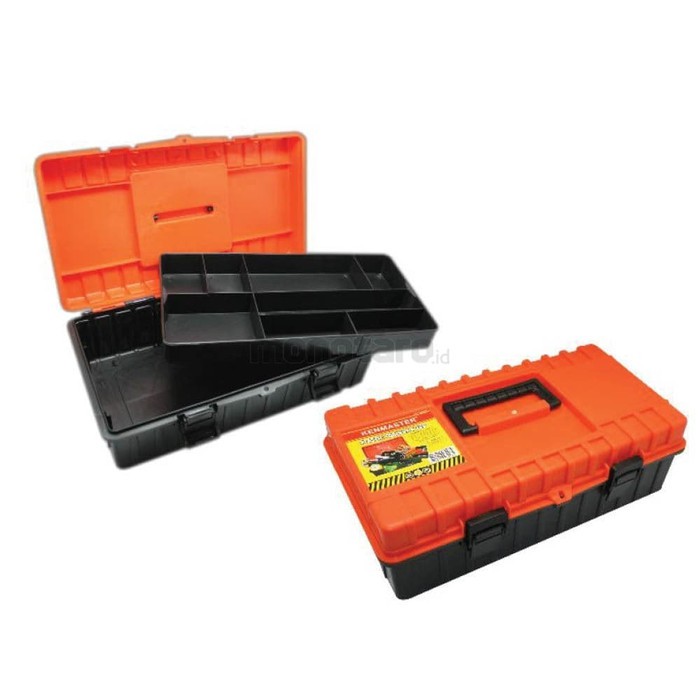 Kenmaster Tool Box Kotak Penyimpanan Perkakas 15 Inch Type B380