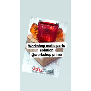 REFLEKTOR STOPLAMP LAMPU BELAKANG NOUVO LELE ORIGINAL ASLI YAMAHA