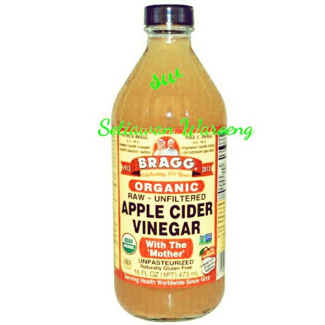 

Bragg apple cider vinegar 473ml