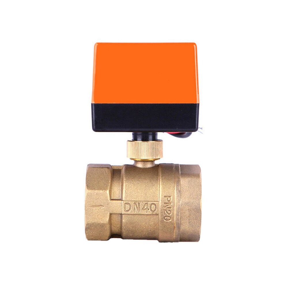 Flow Control Motorized Electrical Ball Valve DN40 1.5 inch 11/2&quot; 2Way 220V